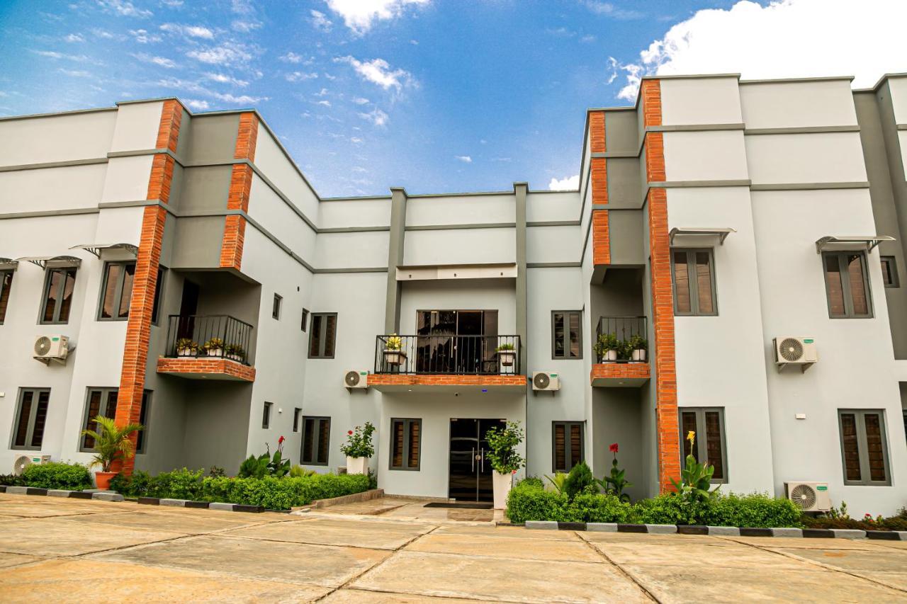 Fragrance Apartments And Suites Ibadan Exterior foto