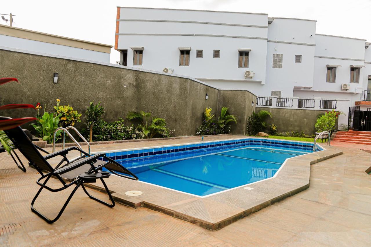 Fragrance Apartments And Suites Ibadan Exterior foto