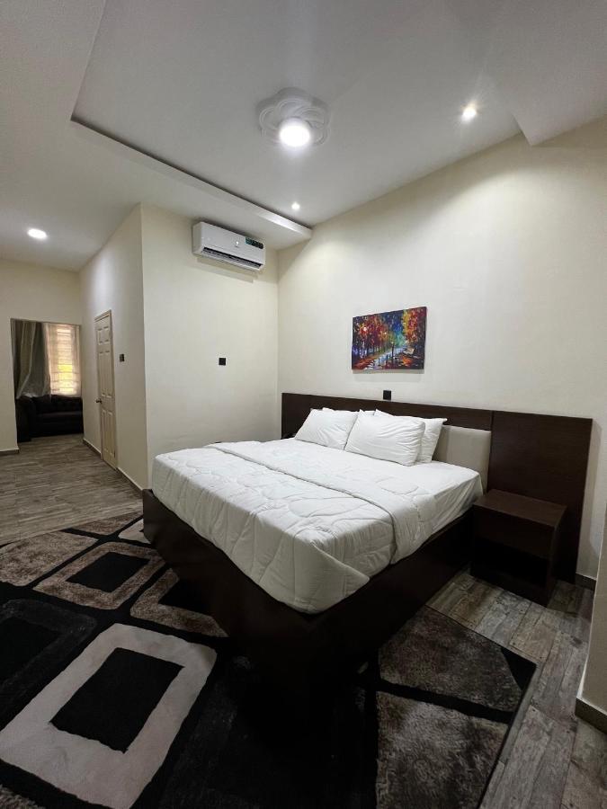 Fragrance Apartments And Suites Ibadan Exterior foto