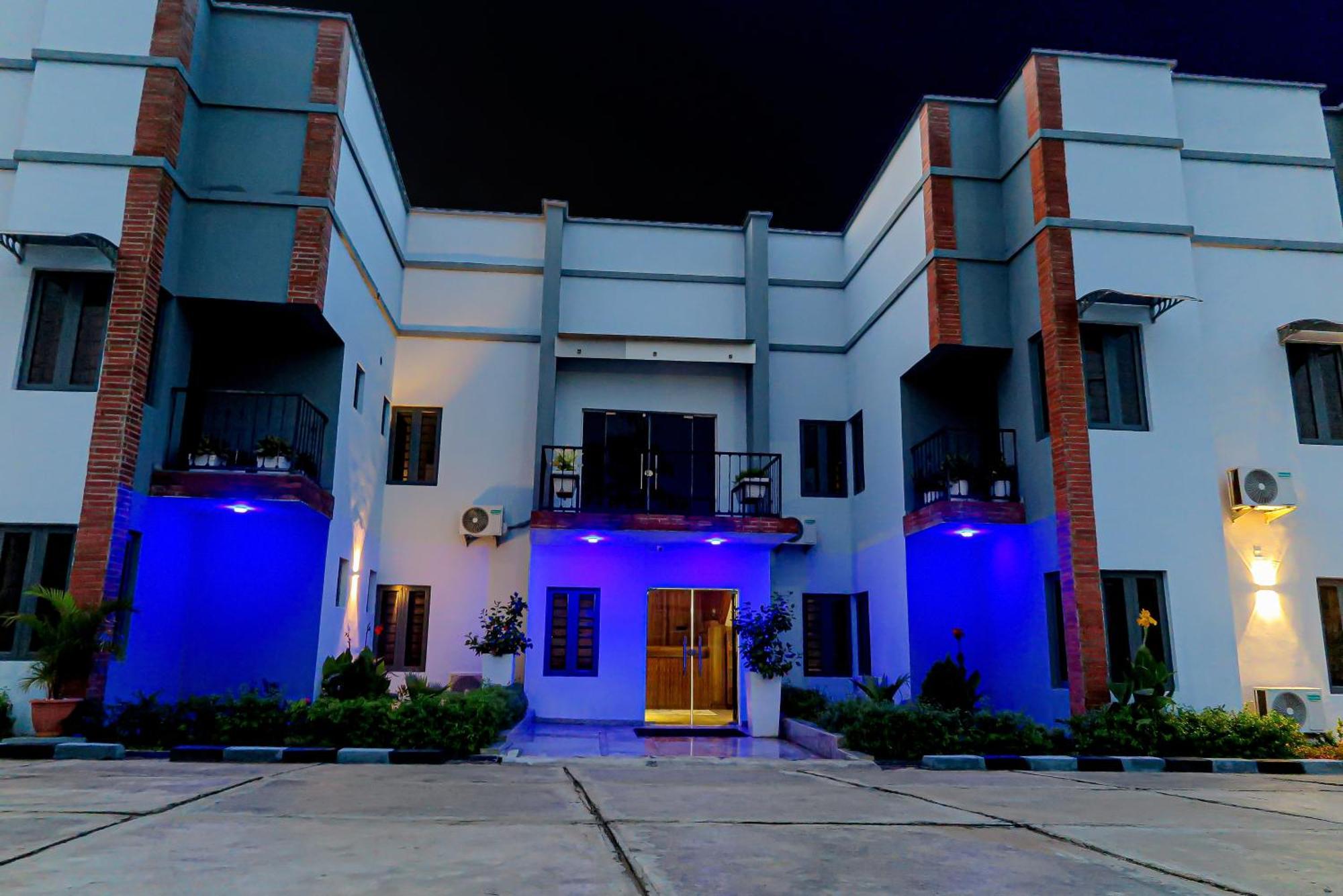 Fragrance Apartments And Suites Ibadan Exterior foto